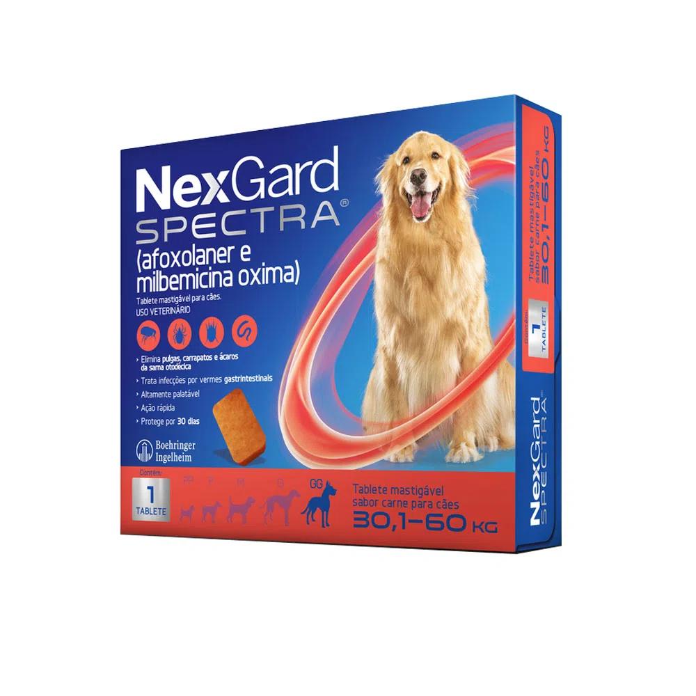 NexGard Spectra 1 tablete 30,1kg a 60kg