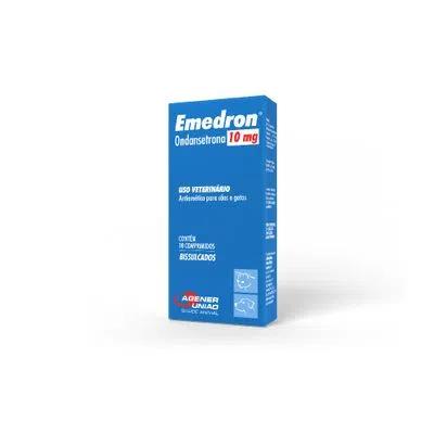 Antiemético Emedron 10mg Cães e Gatos 10Cp