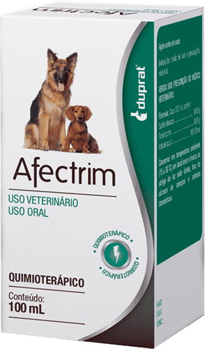 Afectrim Antibiótico Cães e Gatos Duprat 100ml