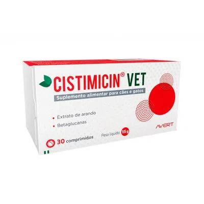 Suplemento Cistimicin Vet 30