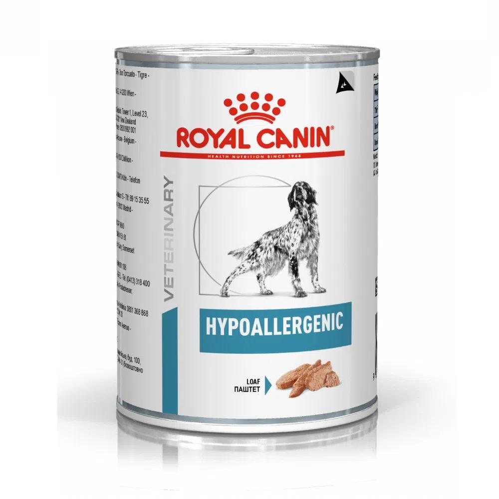 Royal Canin Hypoallergenic Adultos 400g